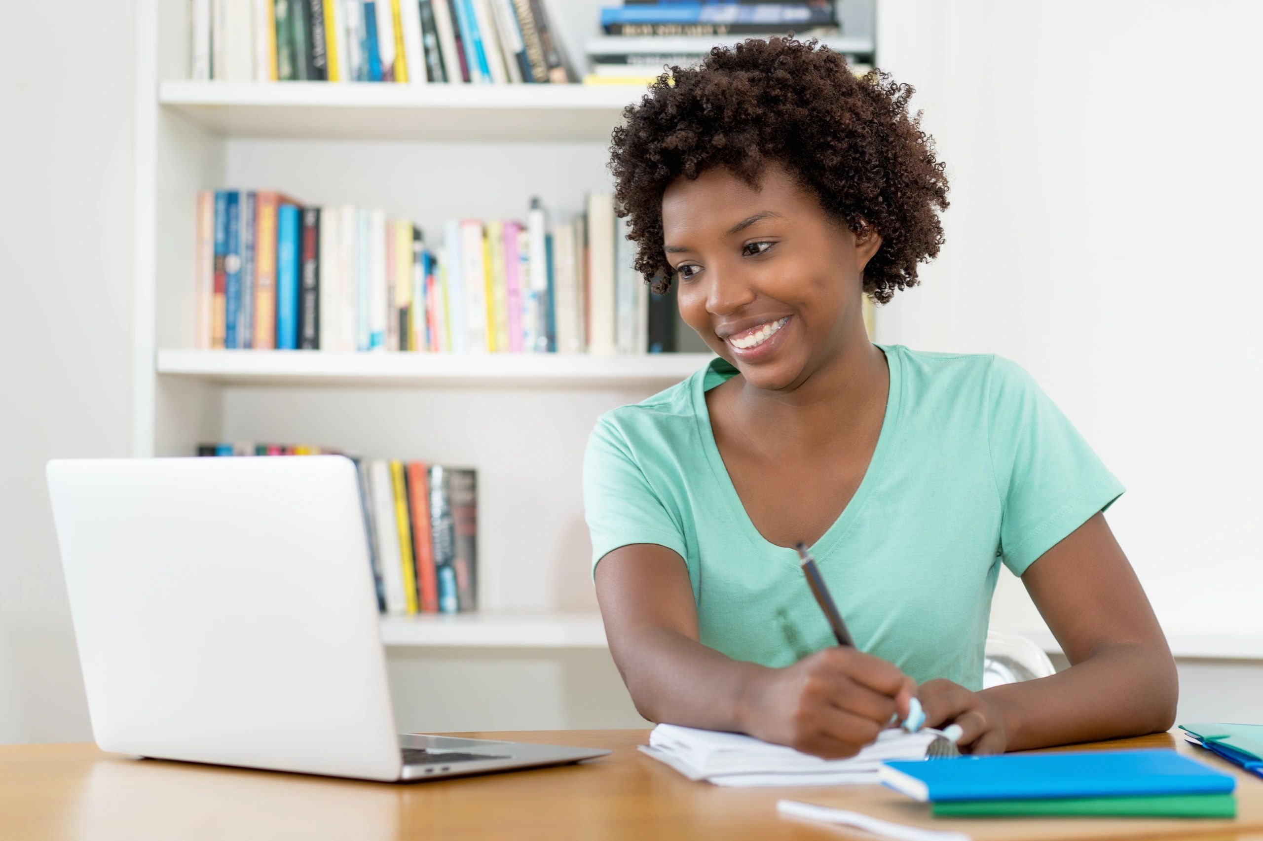 Nigerian classroom learning